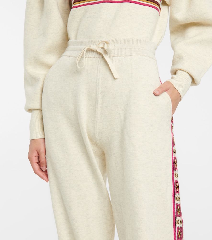 Isabel Marant Ekira jacquard sweatpants