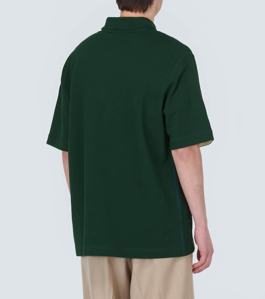 Cotton polo shirt