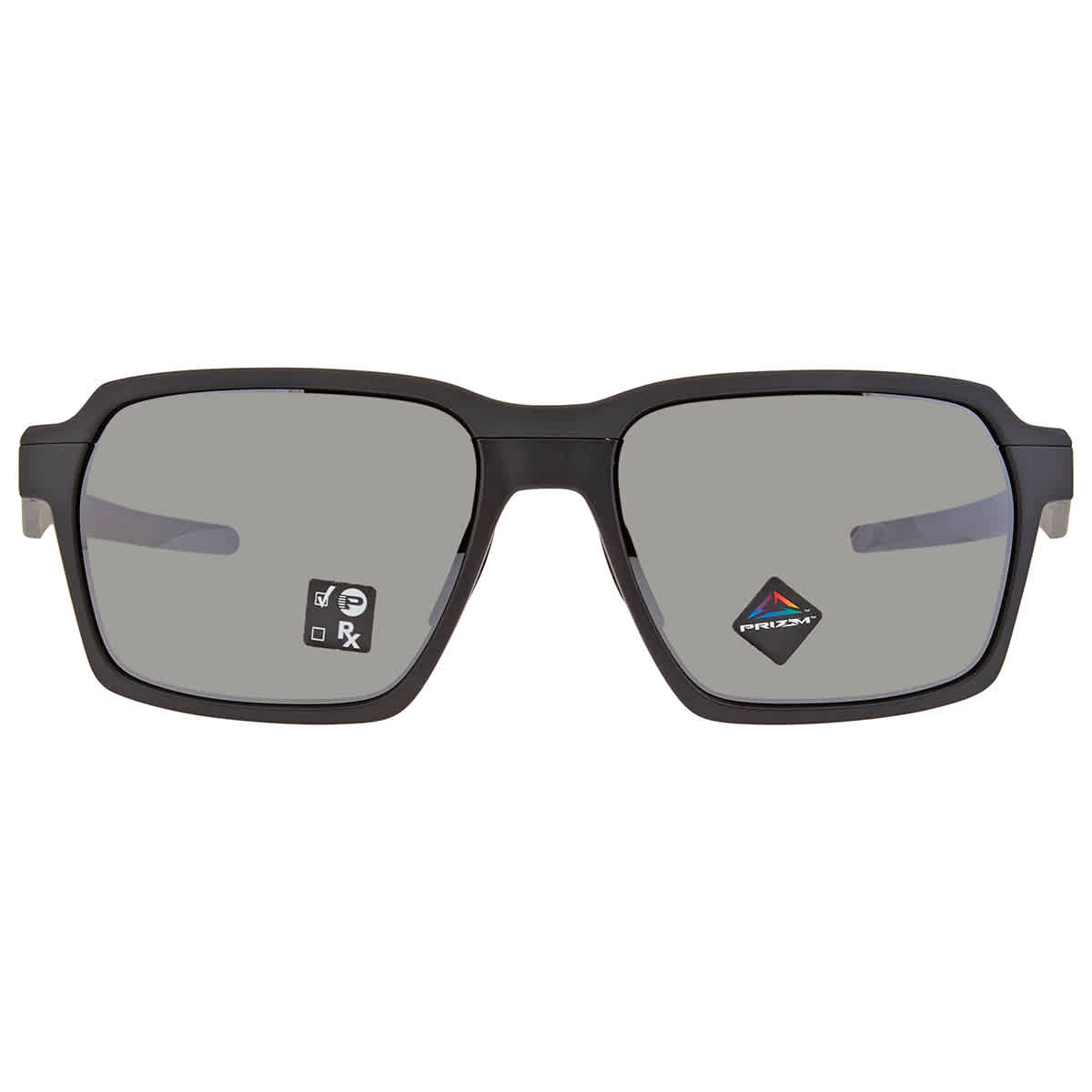 Parlay Prizm Black Polarized Square Sunglasses OO4143 414304