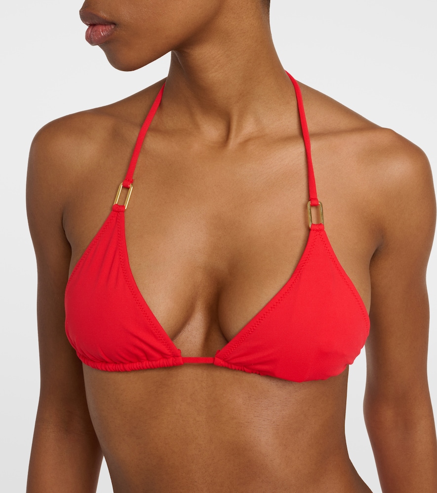 Cancun triangle bikini top