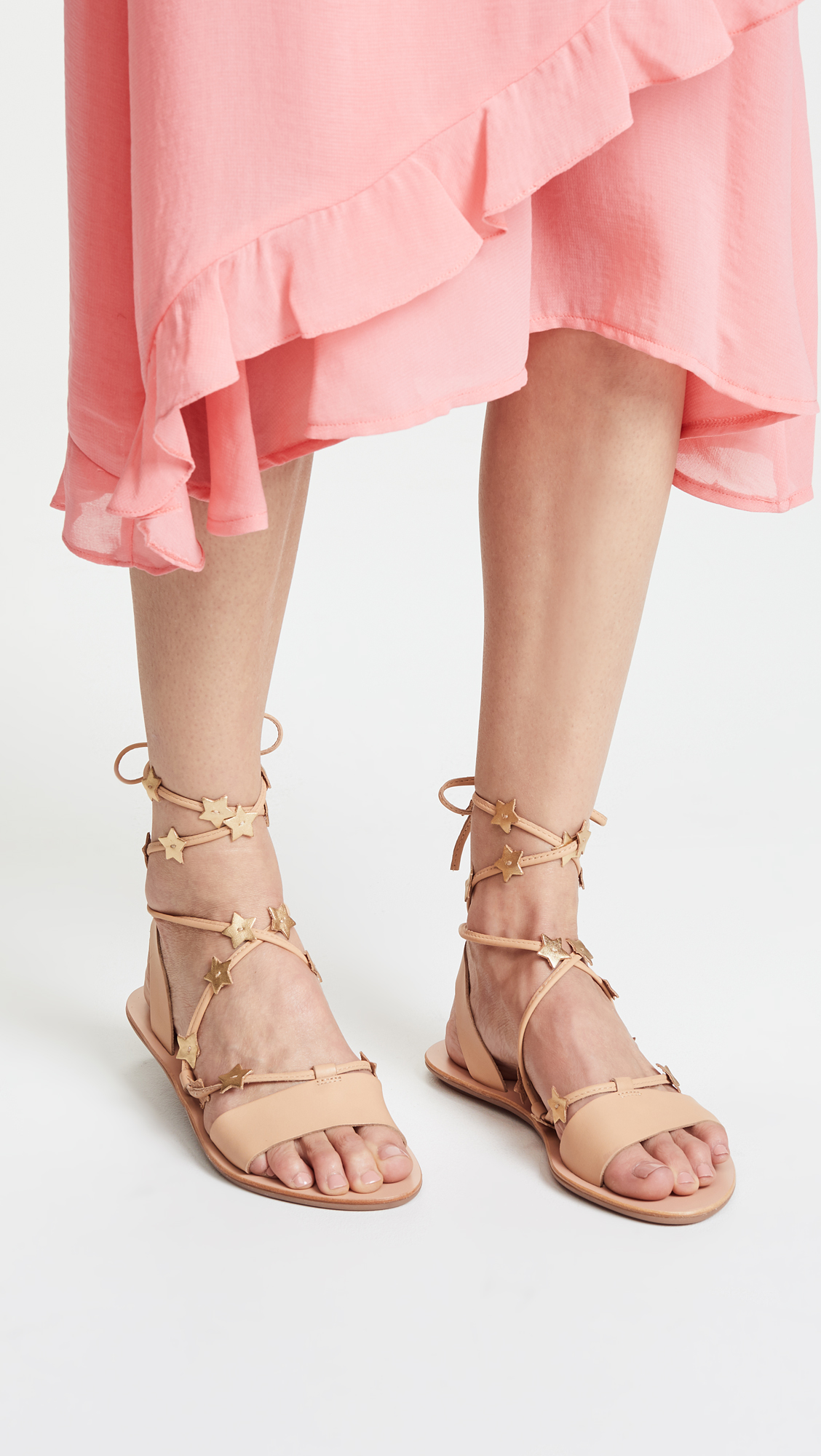 Starla Ankle Wrap Sandals