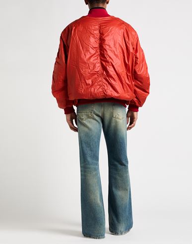 Man Jacket Rust Size M Cotton