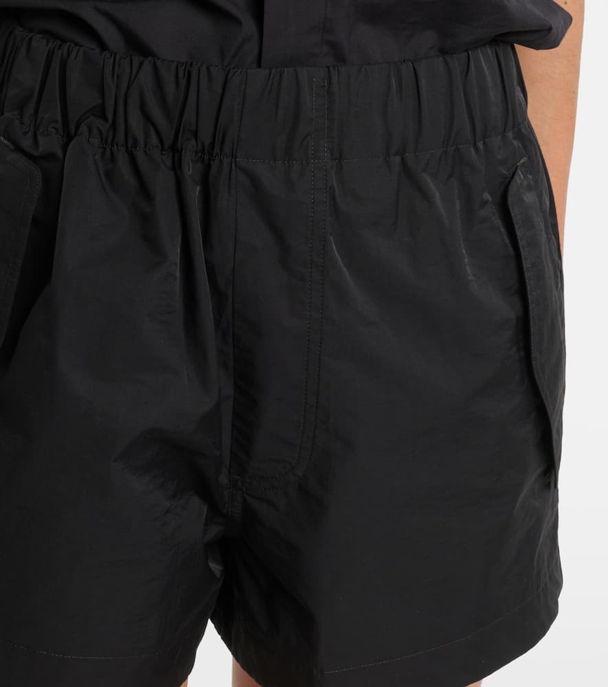 Wardrobe. NYC Cotton-blend shorts