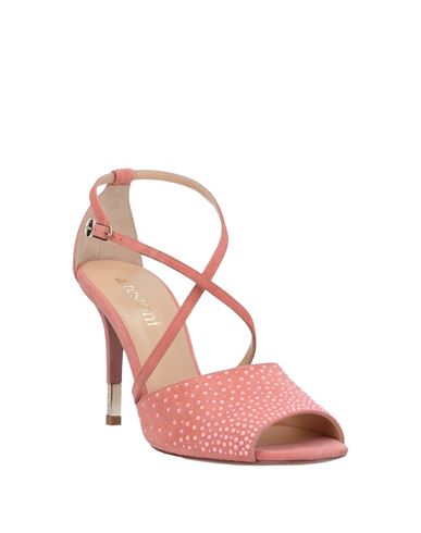 A. testoni Woman Sandals Salmon pink