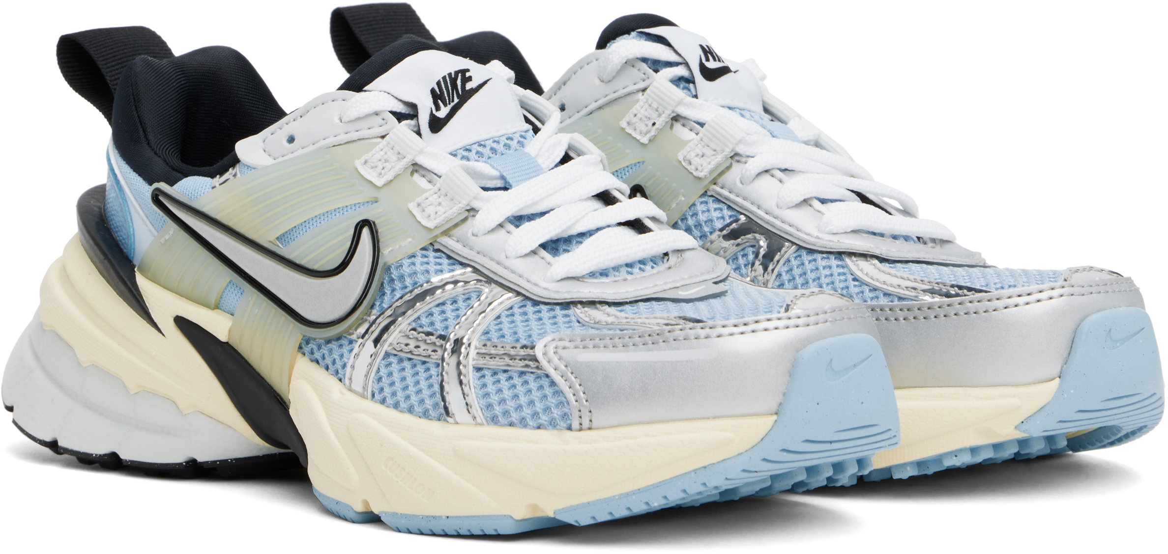 Blue V2K Run Sneakers