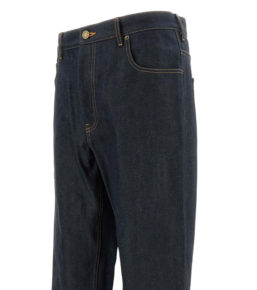Thom Browne - japanese selvedge denim five pocket trouser