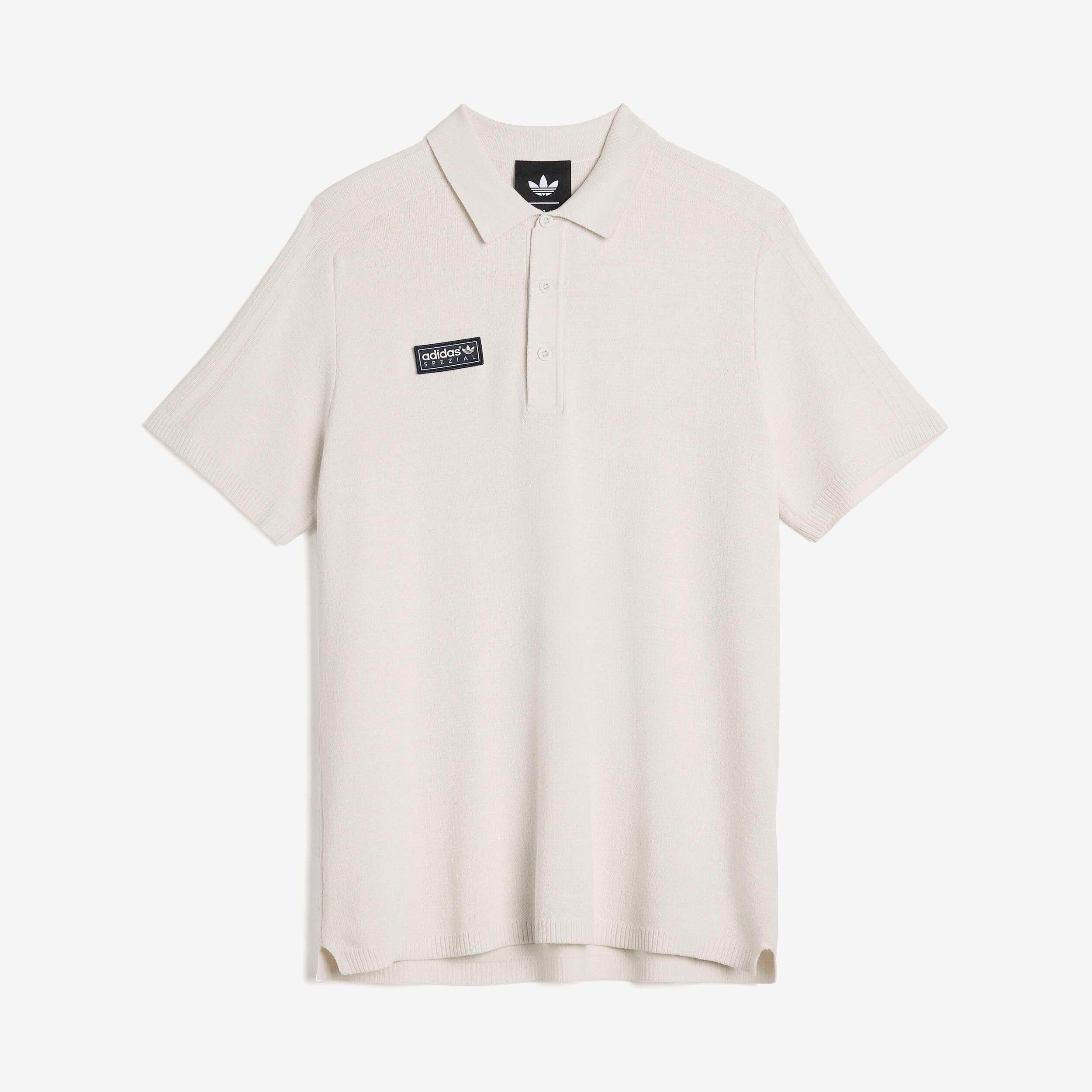 Adidas Bispham SPZL Polo Shirt - CHALK WHITE - male