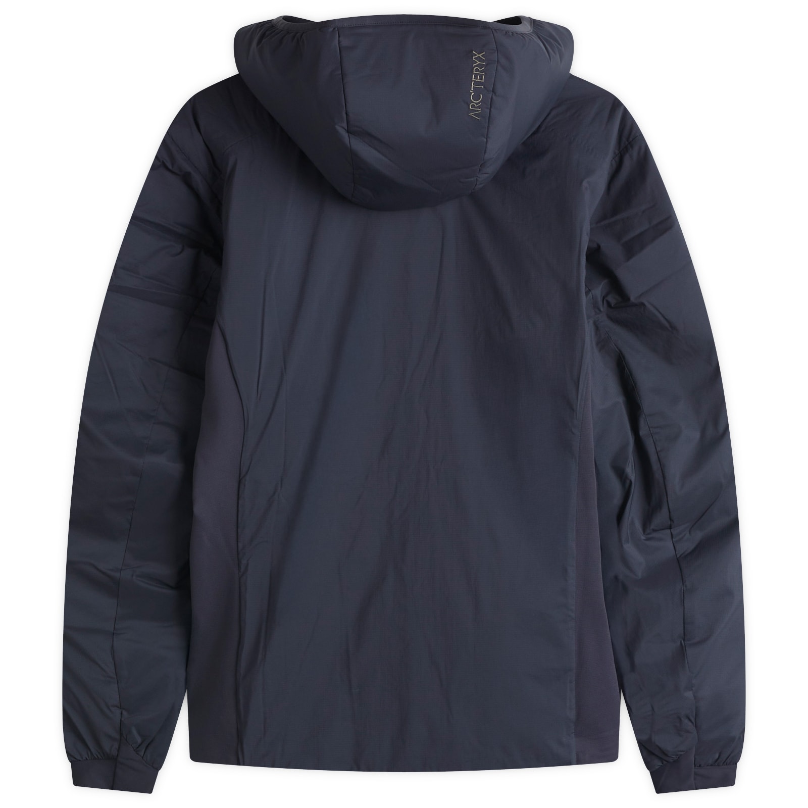 Arc'teryx Men's Atom Hooded Jacket in Black Sapphire