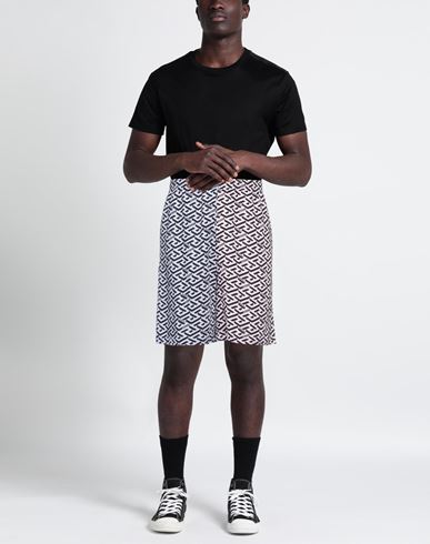 Man Shorts & Bermuda Shorts Mauve Size 30 Viscose