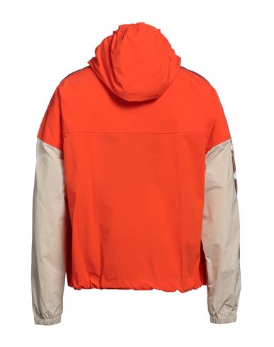 Man Jacket Orange