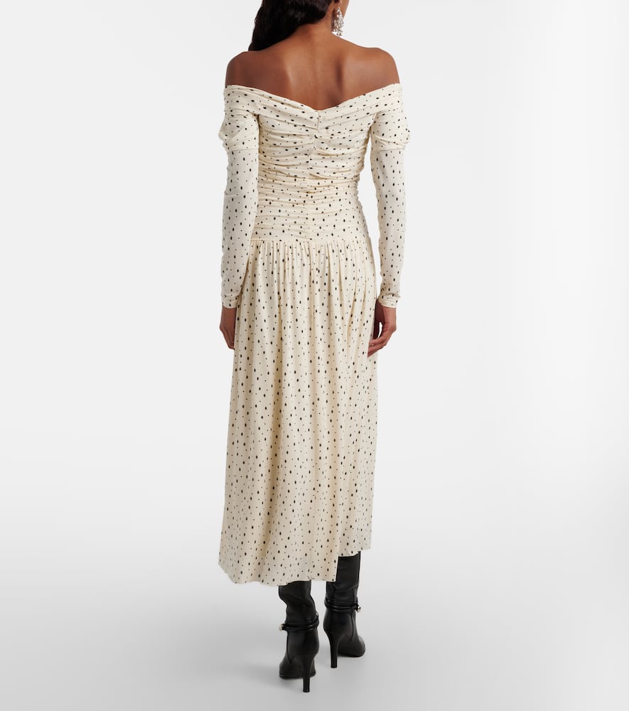 Giovana jersey midi dress