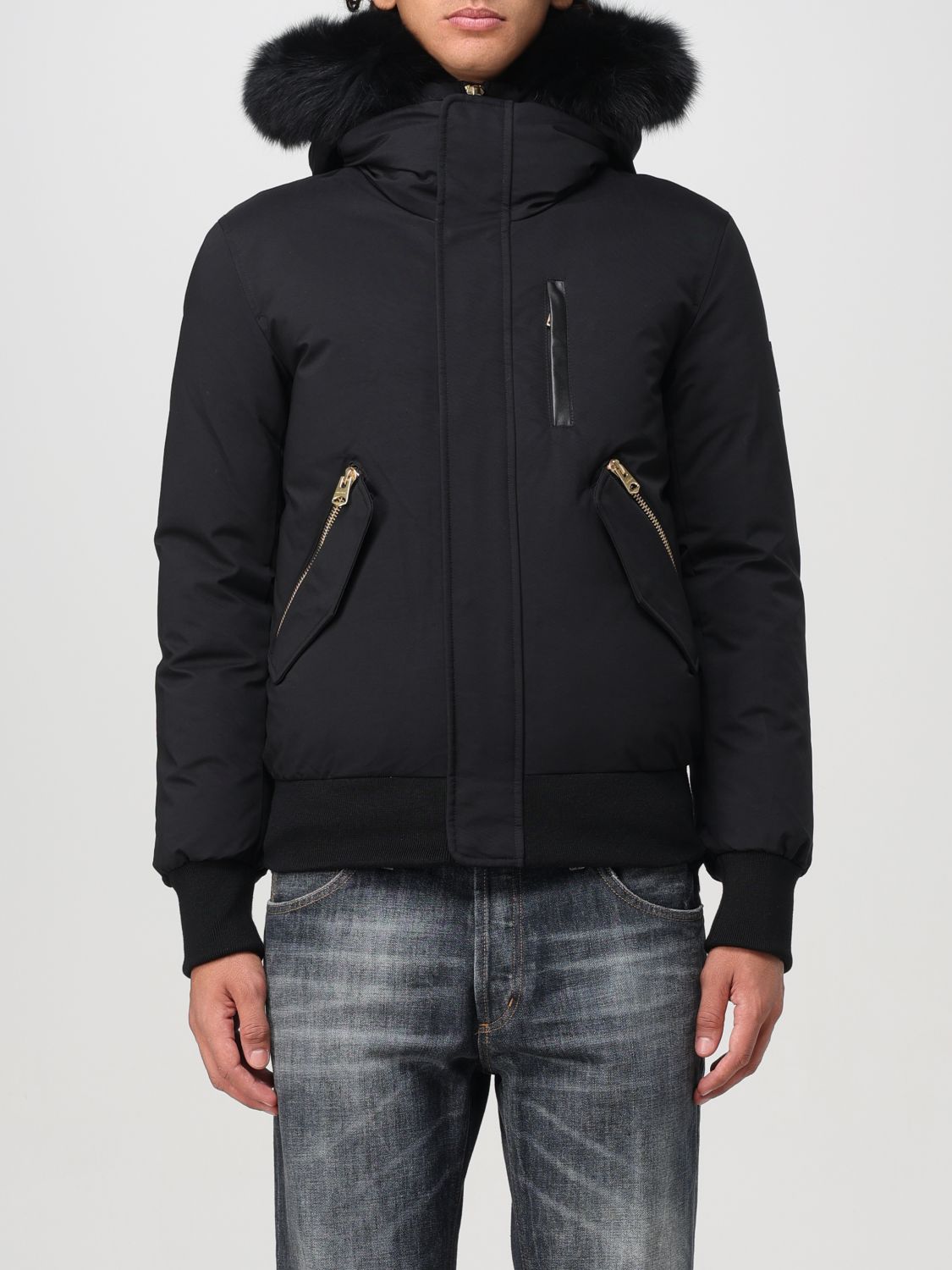 Dixon hooded jacket - Black