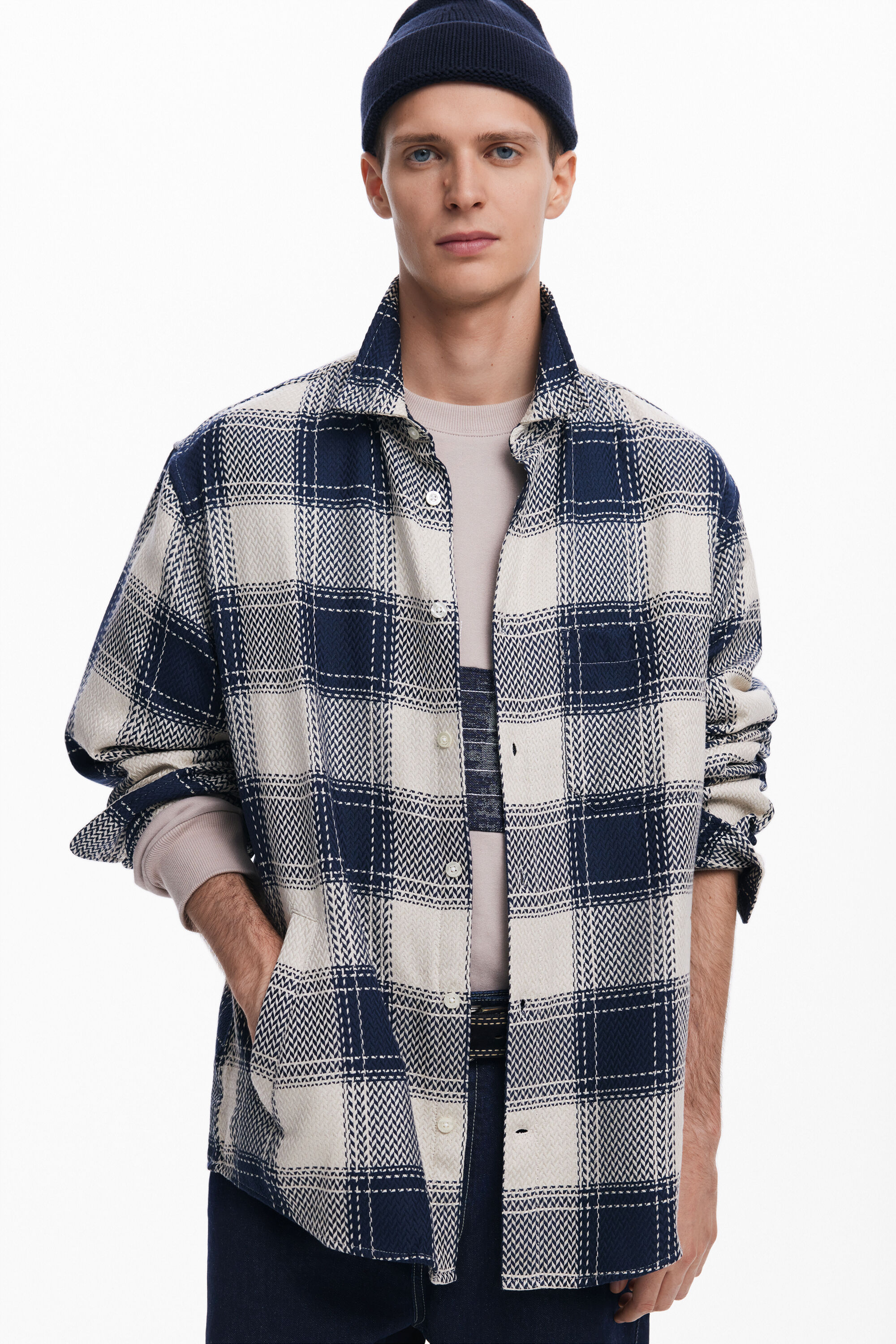 Checkered shirt