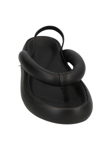 Woman Thong sandal Black
