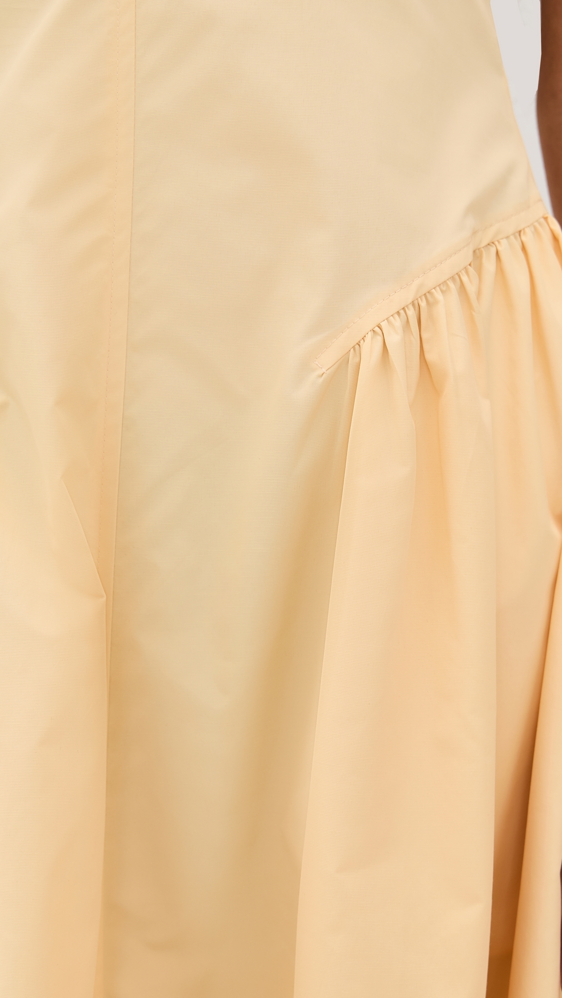 Kendall Dress in Tech Cotton Light Wheat
