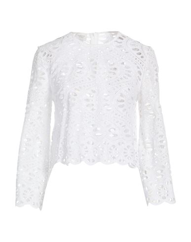 Woman Top White Size S Cotton