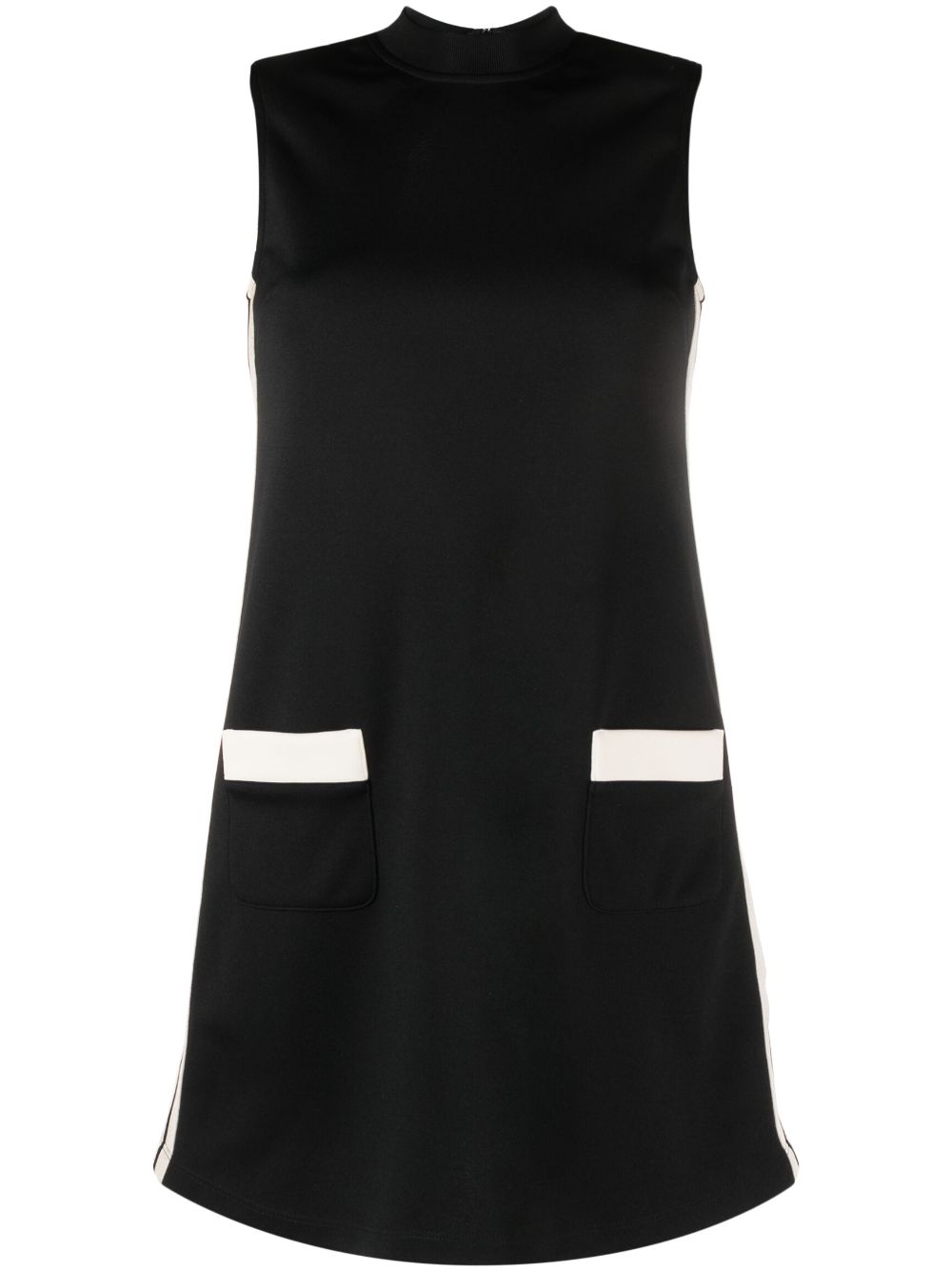 Short Dress With Pockets
