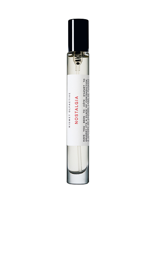 Kismet Olfactive NOSTALGIA TRAVEL SPRAY パフューム - Beauty: NA