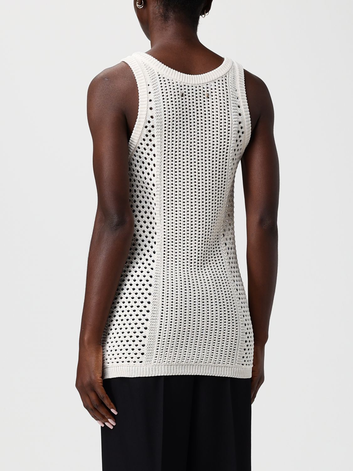 Top Woman color White