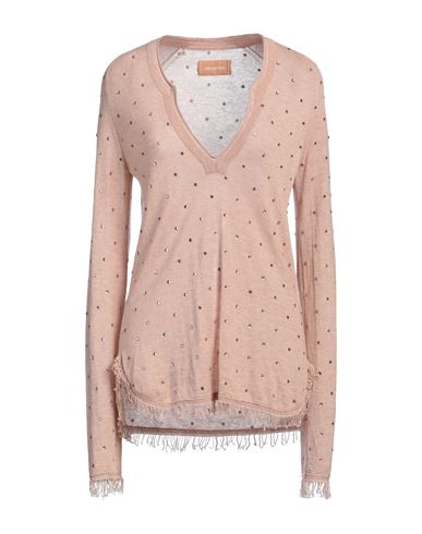 Woman Sweater Light brown