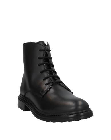 Woman Ankle boots Black Size 6 Leather