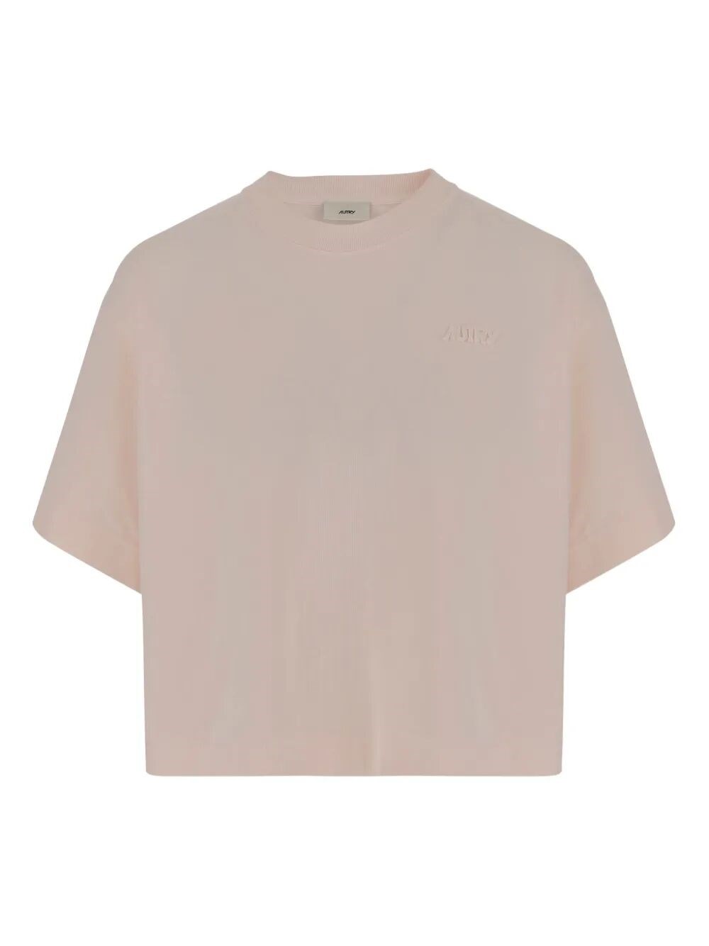 Cotton T-shirt With Logo