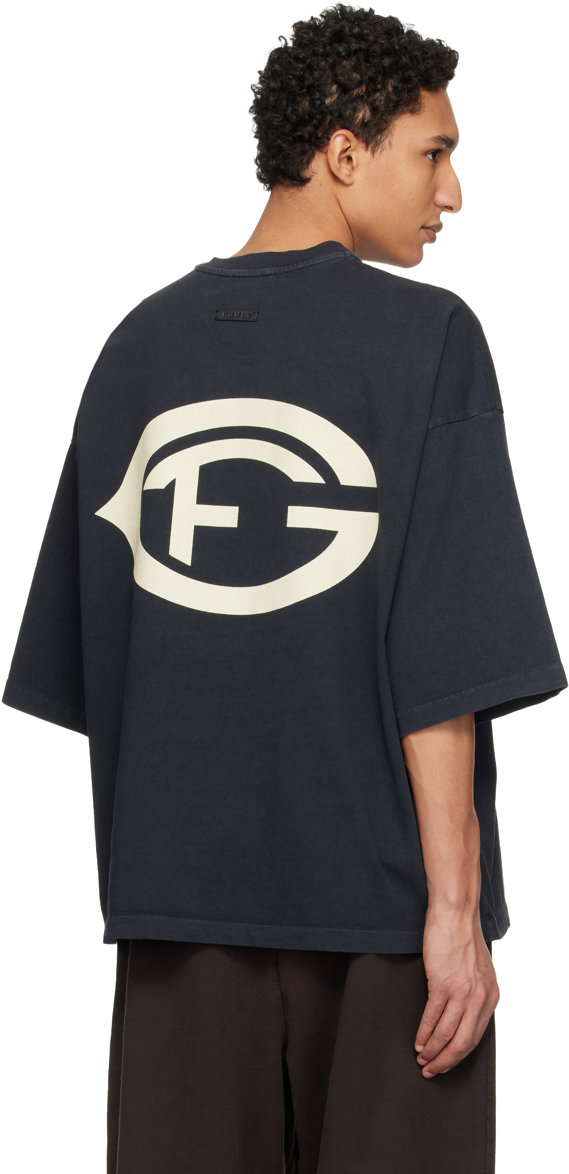 Fear OF God 남성 Black '26' T-shirt