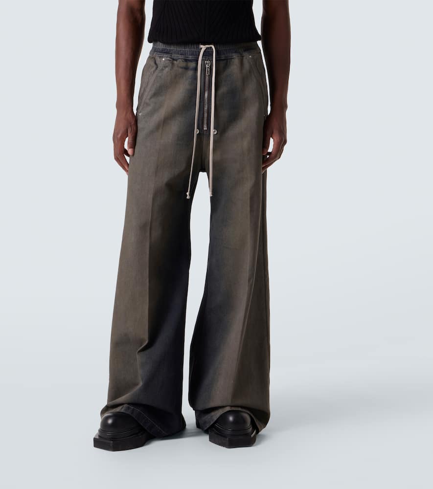 Bela wide-leg jeans