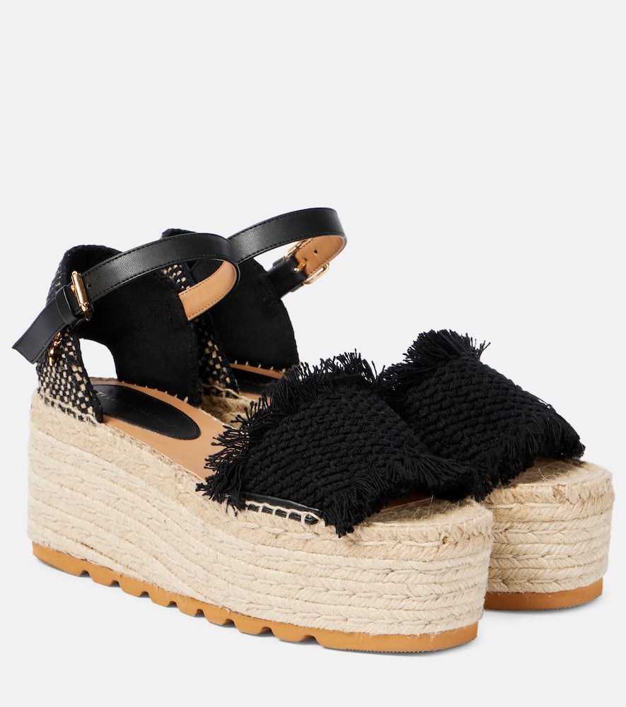 Gaia platform espadrille sandals