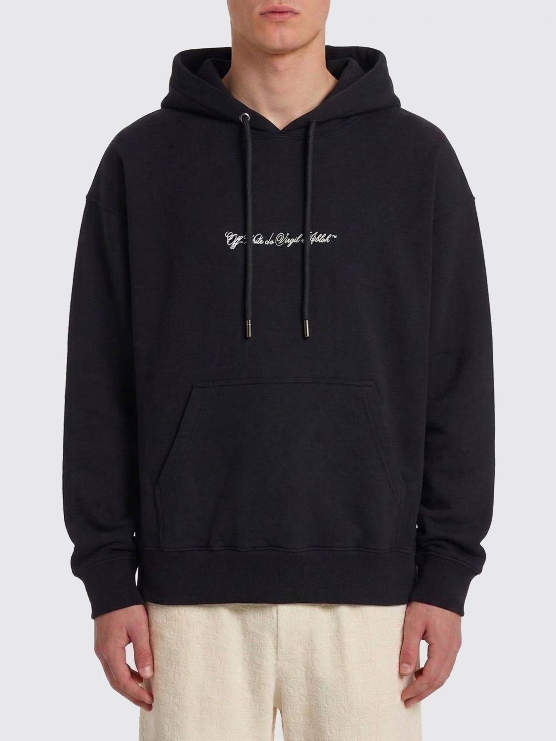 Sweatshirt Men color Black