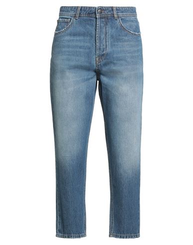 Man Jeans Blue Size 33 Cotton