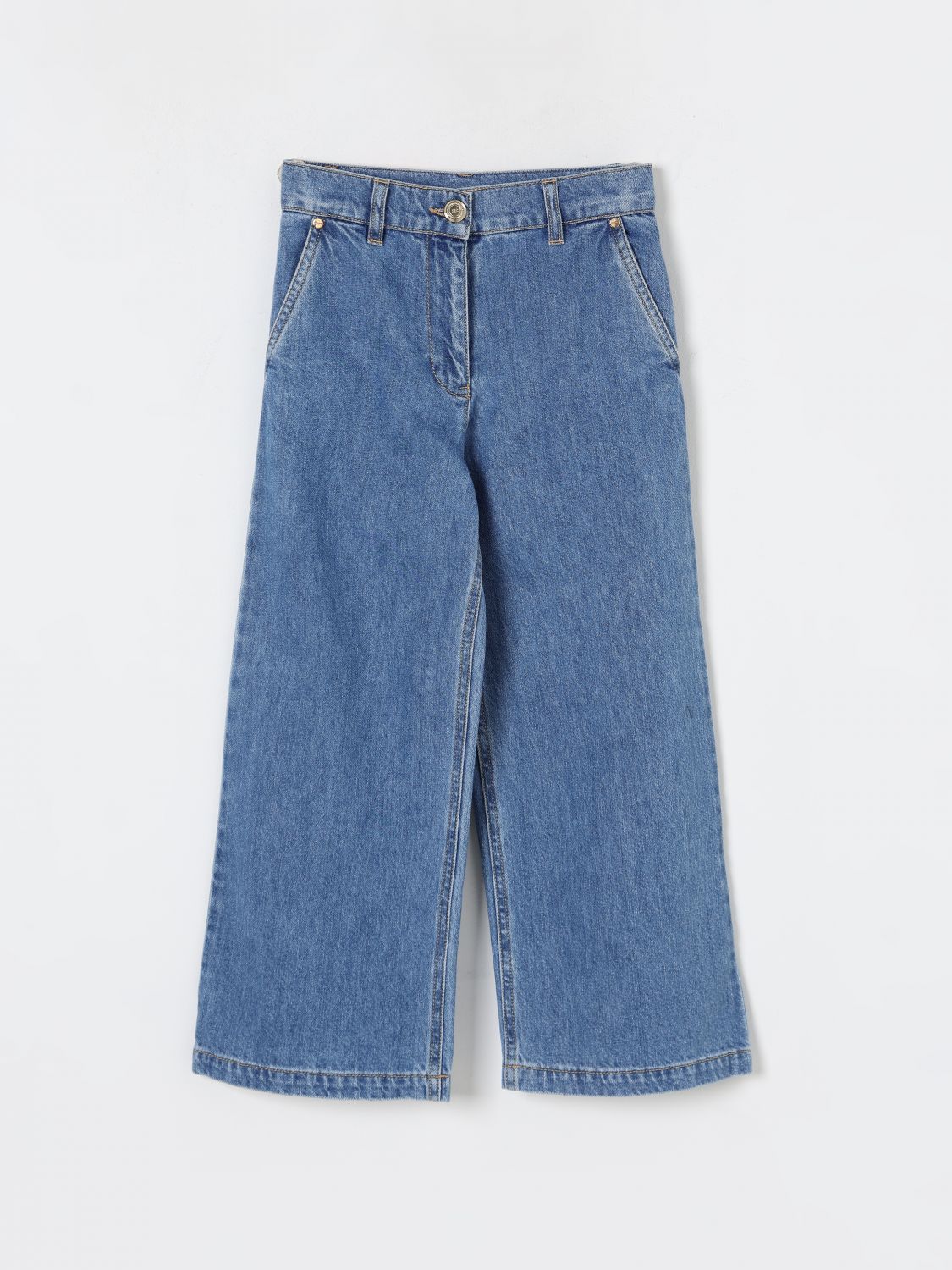 Straight-leg jeans - Blue