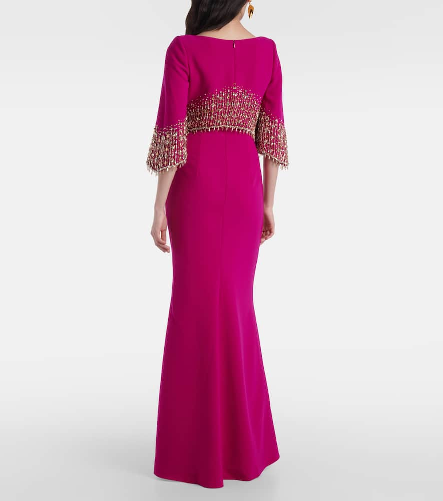 Electra embellished gown