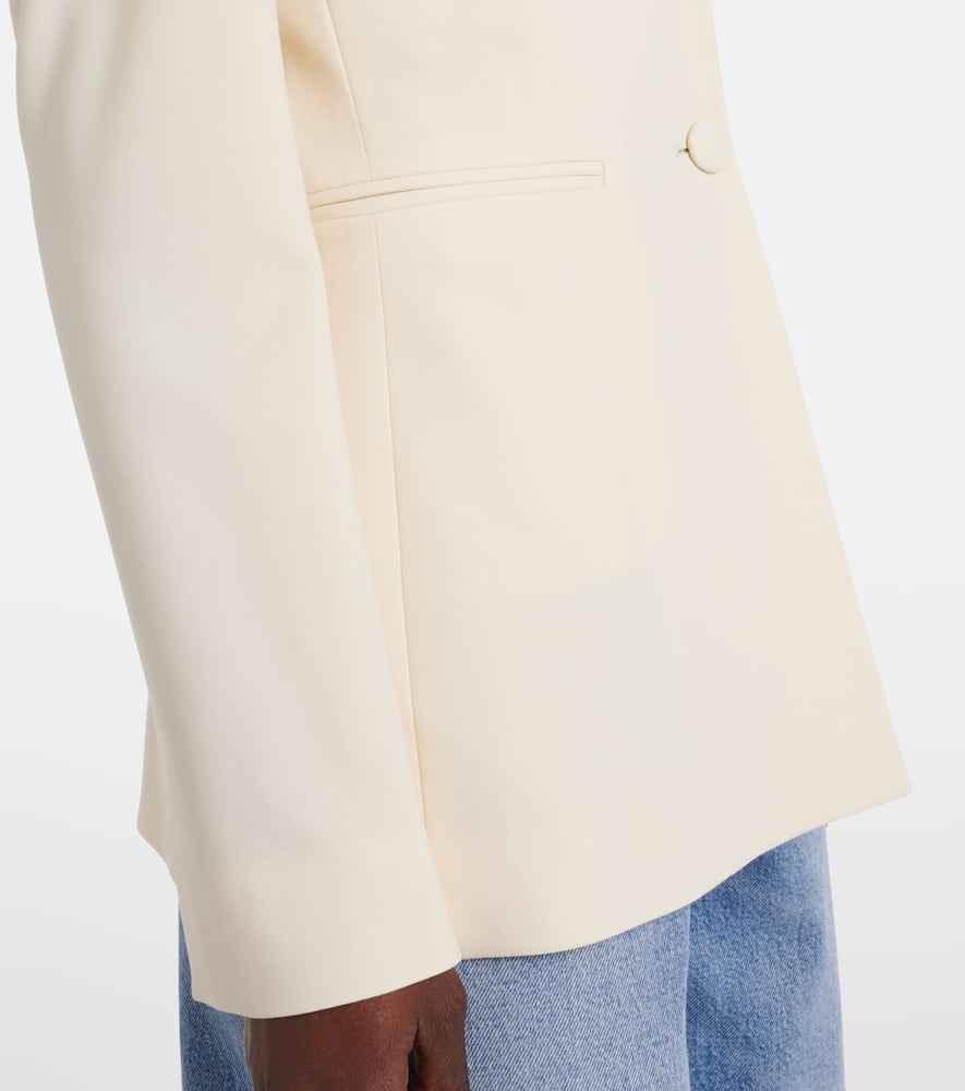Bennet wool-blend crêpe blazer