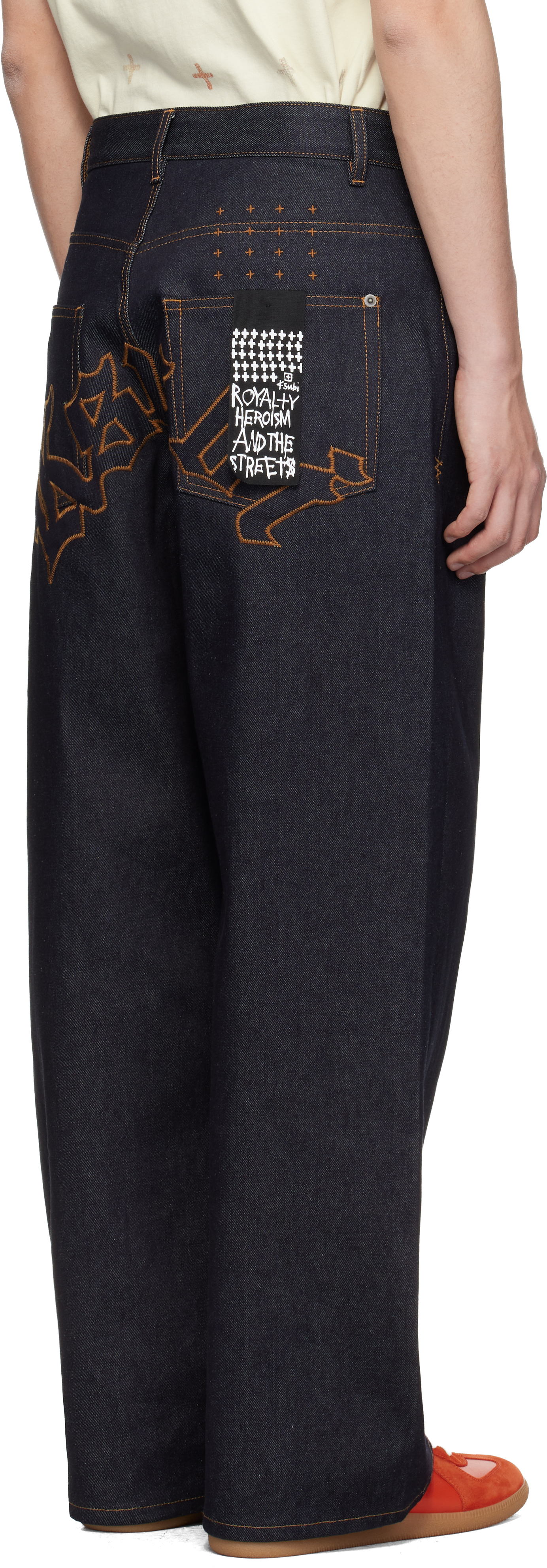 Blue MAXX Raw Idols Jeans