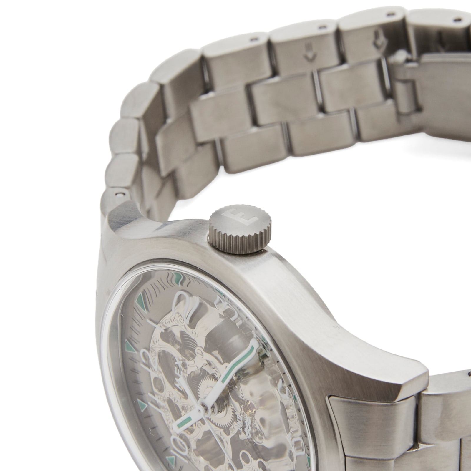 END. x 'Skeleton' in Stainless Steel 