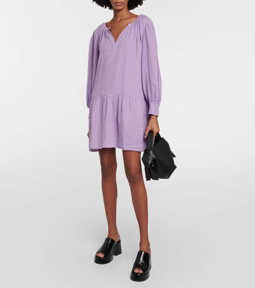 Viviana cotton mini dress