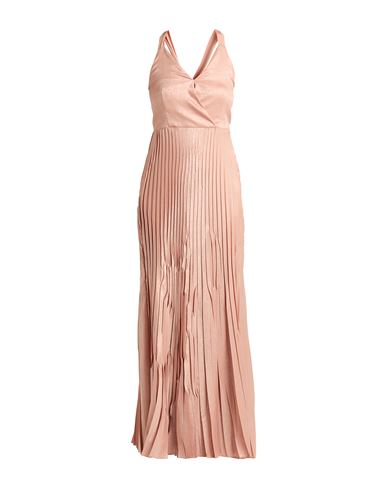 Woman Maxi dress Sand Size 2 Polyester