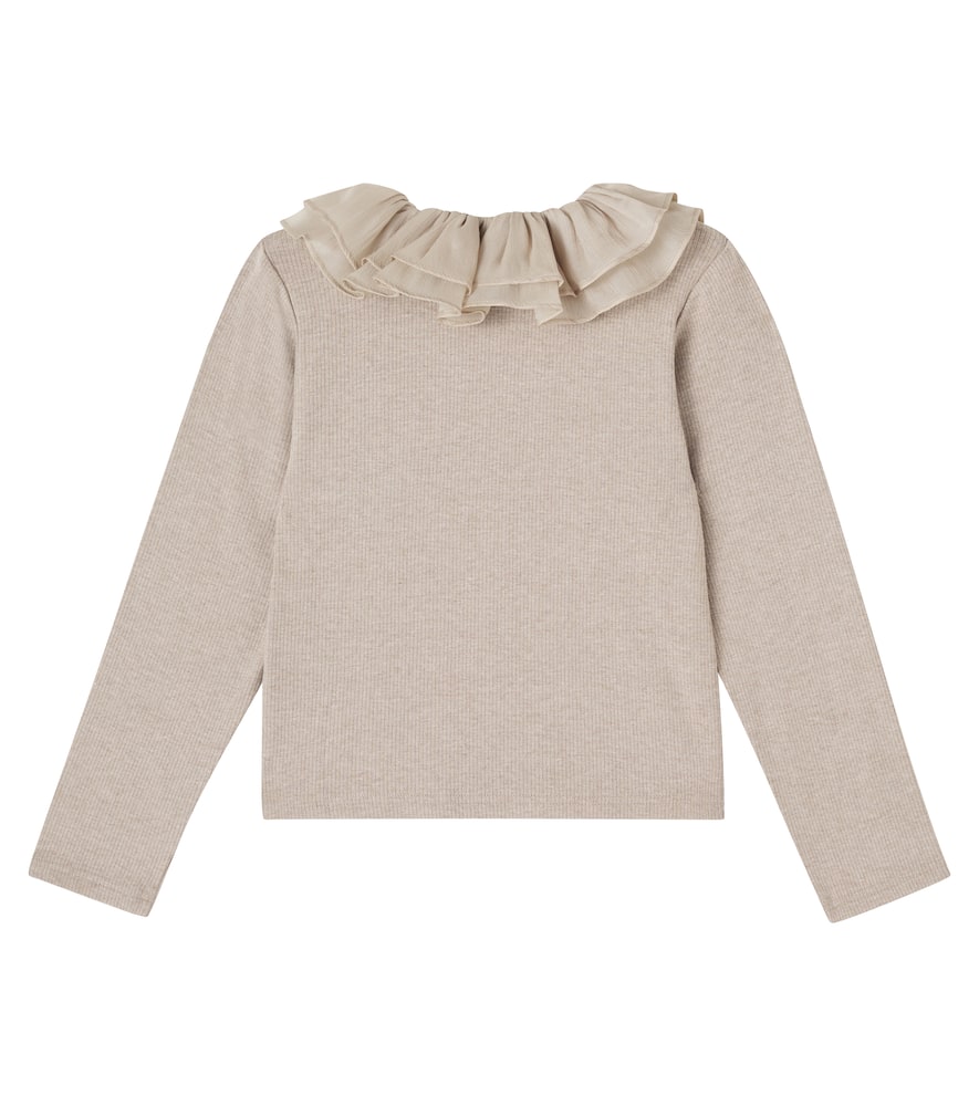 Florentien ruffled sweater