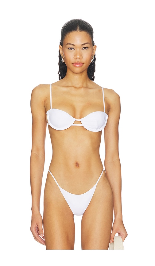 Lovewave The Rafaela Top in White. - XS also in XXS, S, M