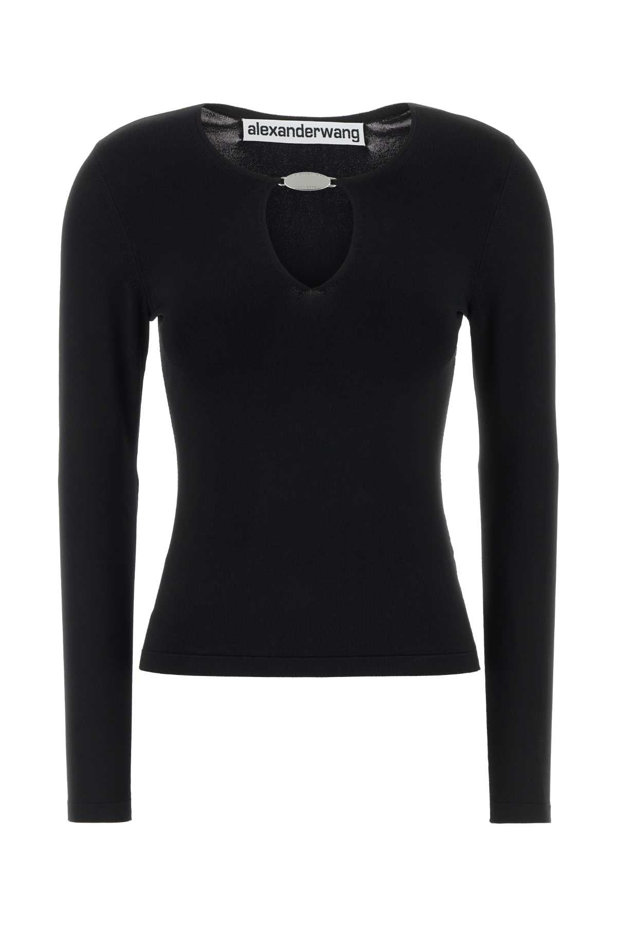 Pullover T-Shirt — Black