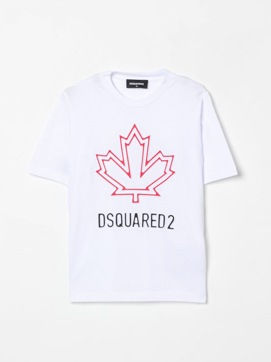 T-Shirt DSQUARED2 Kids color White