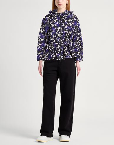 Meet Up Woman Jacket Purple Size 10 Polyester