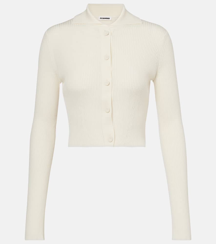 Cropped cardigan