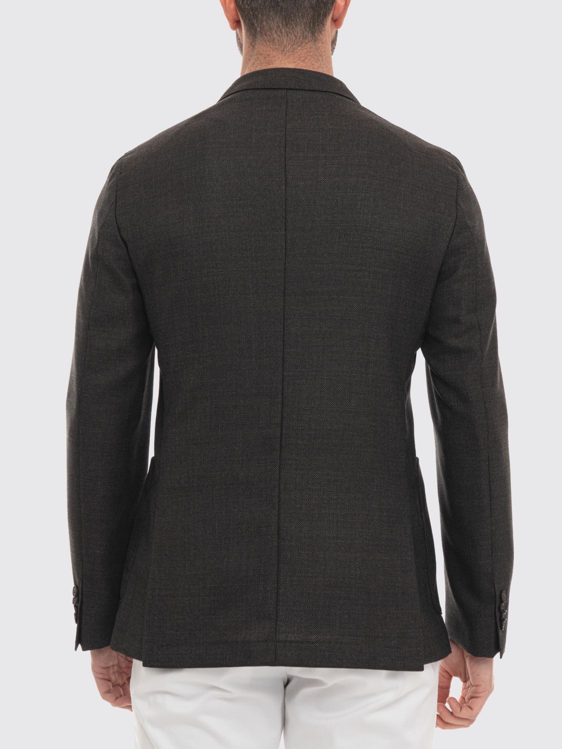 Blazer Men color Brown