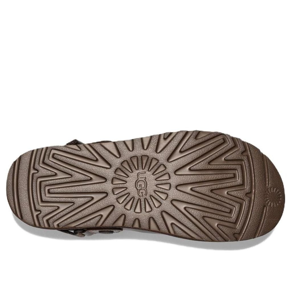 (WMNS) Goldenstar Clog Leather Regen 'Ironwood'