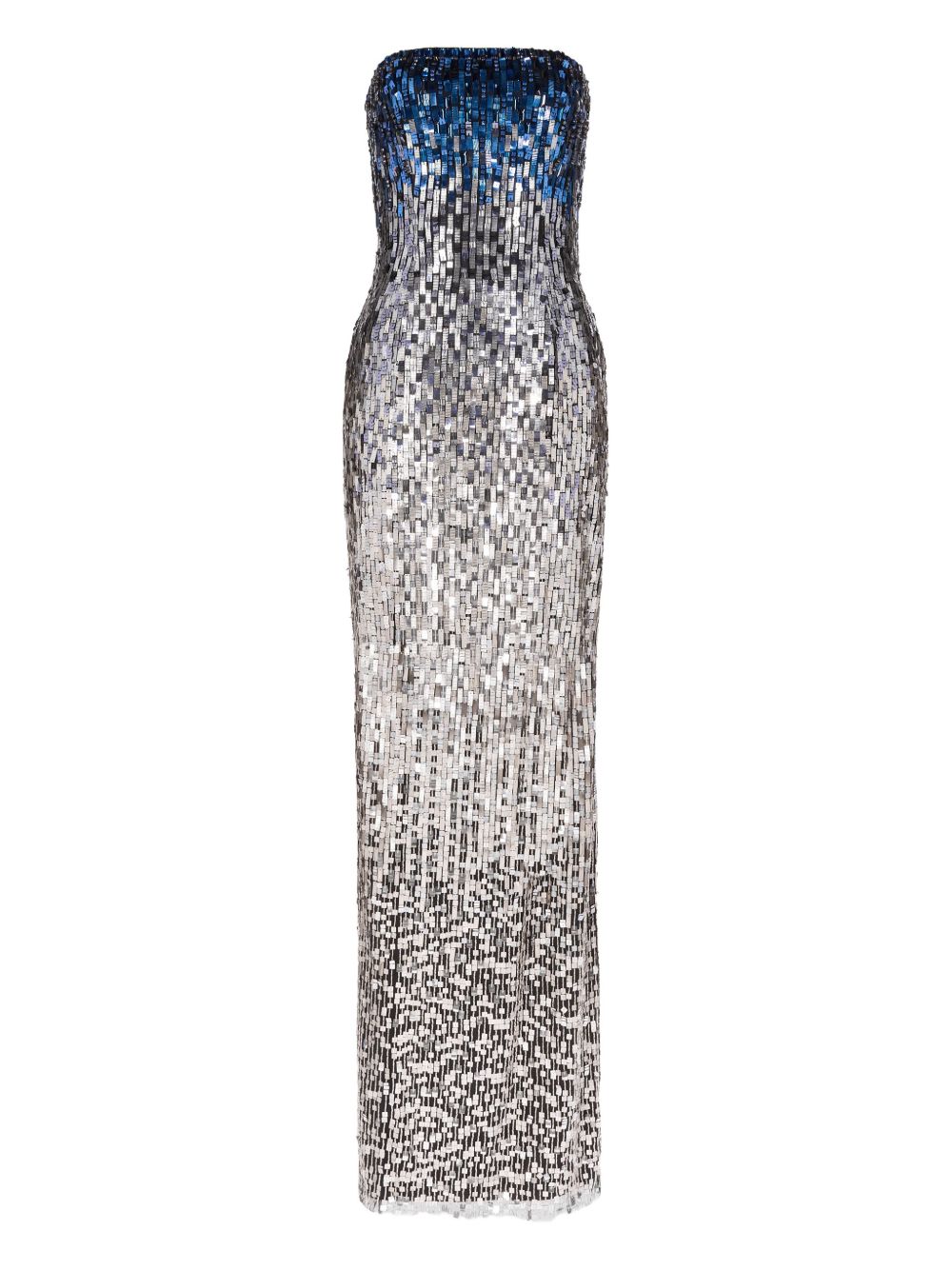 Lucille maxi dress - Silver