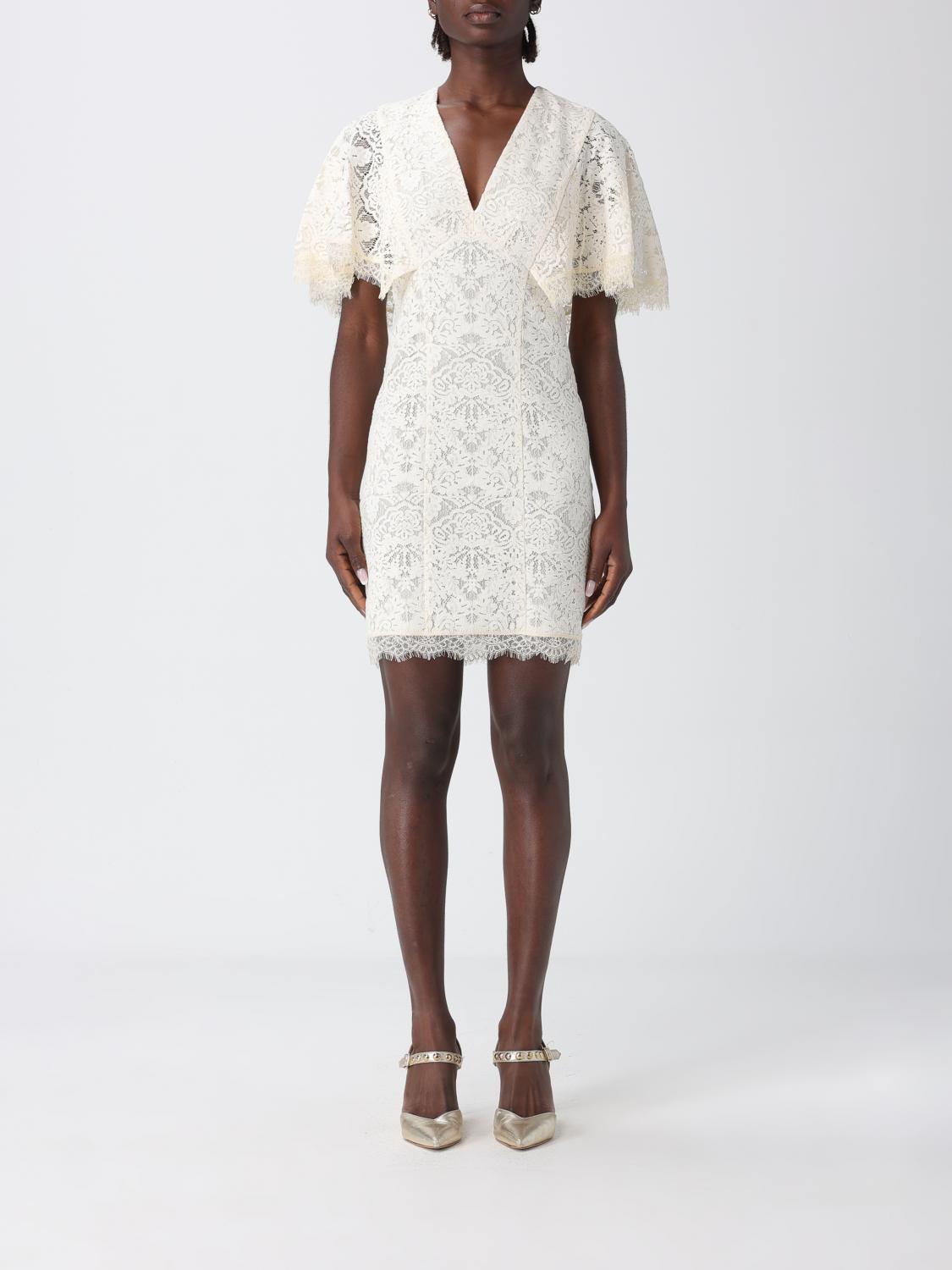 Dress Woman color White