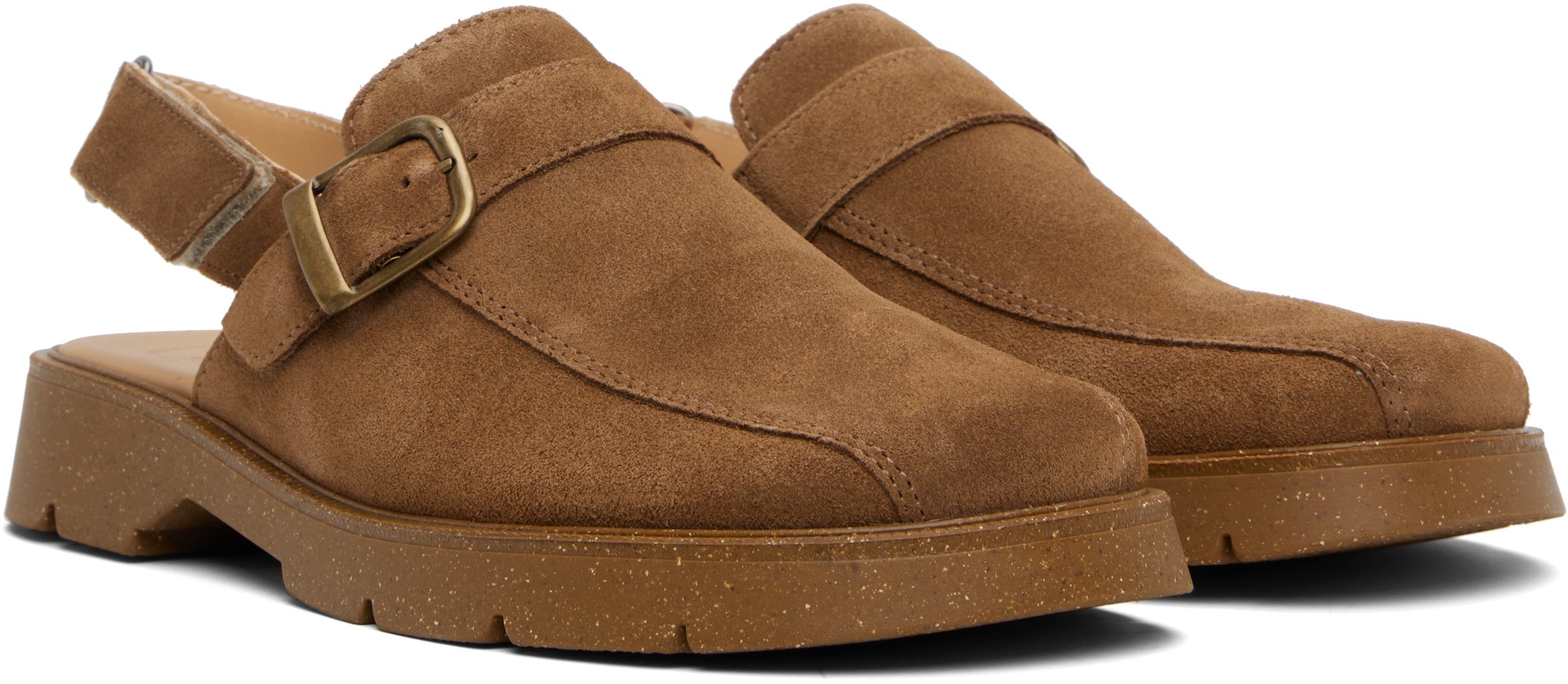 KLEMAN Tan Cambuse V Sandals