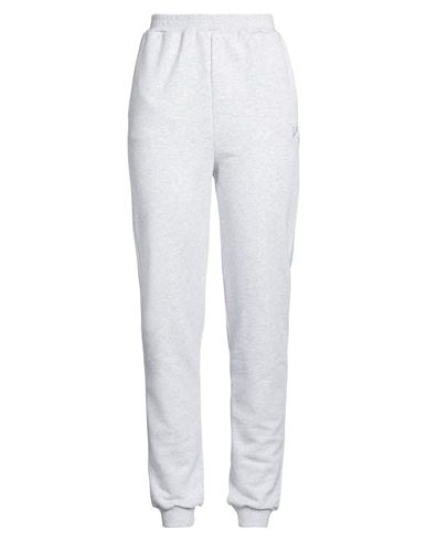 Dondup Woman Pants Light grey Size M Cotton, Elastane